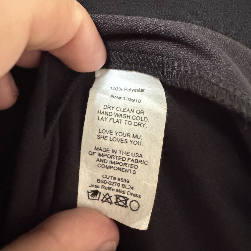 Show Me Your MuMu Jess Wrap Dress, XXL, LIKE NEW - Picture 6 of 7